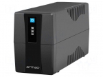 Power supply: UPS | 390W | 650VA | 195&divide;255V | French x2 | 283x95x140mm