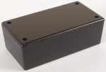 PLASTIC BOX - BLACK 130 x 70 x 45mm