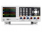Laboratory power supply: programmable | multi-channel | 0&divide;32VDC