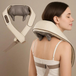 Neck massager Riff RF768 with shiatsu nodes and heating function