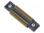 Connector: PCB to PCB | socket | male | PIN: 40 | FSI | vertical | SMT