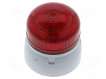 Signaller: lighting | flashing light | white | Flashguard | 110VAC