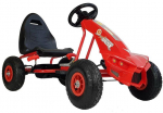 M&auml;nguala | PC | Konsoolid | Tarvikud // M&auml;nguasjad ja m&auml;ngud lastele // Gokart na Pedały A-18 Czerwony