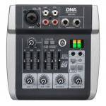 DNA Professional QMX402 - analogue audio mixer with Bluetooth