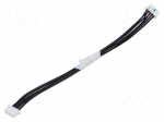Cable with connectors | PicoBlade&trade; female,both sides | PIN: 5