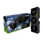 Graphic card / Video cards Palit  Graphics Card||NVIDIA GeForce RTX 5080|16 GB|GDDR7|256 bit|PCIE 5.0 16x|GPU 2295 MHz|Triple slot Fansink|1xHDMI|3xDisplayPort|NE75080019T2-GB2031A