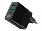 GEMBIRD 3-port 30W GaN USB fast charger