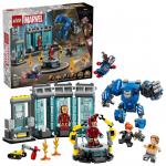 LEGO MARVEL 76315 Iron Man&rsquo;s Laboratory: Hall of Armor