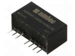 Converter: DC/DC | 3W | Uin: 9&divide;36VDC | Uout: 5VDC | Uout2: -5VDC | SIP8