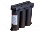 Capacitor: polypropylene | three-phase | Q@50Hz: 15kVAR | 415VAC