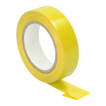 Uued tooted // Zestaw 10 taśm izolacyjnych 15mm, ż&oacute;łta, uniepalniona, grubość 0,13mm, długość 10m