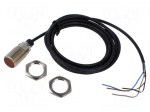 Sensor: photoelectric | straight | Range: 0&divide;7m | NPN | Usup: 10&divide;30VDC