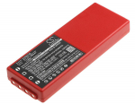 2000mAh for HBC Radiomatic Spectrum 2,Radiomatic Spectrum 3,FUB10AA,FUB10XL,FUB78AA,BA14061,PM471560,Fub06 Eex,Radiomatic FUB10XL,Radiomatic FUB78AA