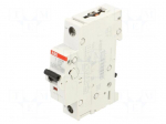 Circuit breaker | 230VAC | 220VDC | Inom: 13A | Poles: 1 | Charact: C