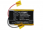 1850mAh for Roberts Sports Dab2