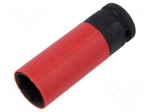 Socket spanner,impact | HEX 21mm | 1/2" | Socket bit length: 85mm