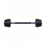 REBEL ACTIVE Hantle bitumiczne regulowane z łącznikiem 2x15 kg