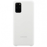 Back panel cover Samsung Galaxy S20 Plus Silicone Cover White
