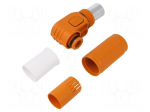 Connector: DC supply | plug | ES-250A | 250A | 1.5kV | PIN: 1 | IP67 | 70mm2