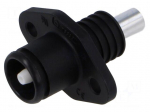 Connector: DC supply | socket | ES-50A | 50A | 1kV | PIN: 1 | crimped | 6mm2