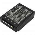 2000mAh for HBC Radiomatic Eco,Linus 6,Technos,Spectrum A,Spectrum B,Spectrum 1,Spectrum 2