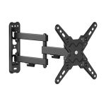 TV ja kodukino // Kinnitused ja alused // Uchwyt naścienny uniwersalny do LED TV (13-43")  regulacja w pionie i poziomie