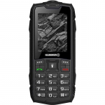 Cell phone Hammer  ROCK LTE (Black) Dual SIM 2.4