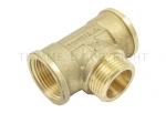 Trejgabals FMF 3/4" misiņ&scaron; Trejgabals FMF misiņ&scaron;