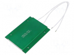 Resistor: power | screw | 15&Omega; | 100W | &plusmn;5% | LPR | 100x75x5.7mm