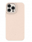 Back panel cover Eco Apple iPhone 14 Pro Max silicone degradable cover Pink