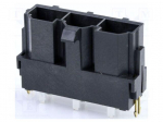 Connector: wire-board | socket | male | PIN: 3 | Mini-Fit Sr | 600V | THT