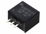 Converter: DC/DC | Uin: 4.5&divide;30VDC | Uout: 3.3VDC | Iout: 2A | THT | 600kHz
