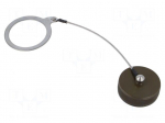 Protection cover | MIL-DTL-38999 Series III | size 21 | olive