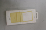 SALE OUT. Flap ECO-Leather Case EF-VF741PYE Flip6 (Yellow) EF-VF741PYEGWW DIRTY PACKAGING | SALE OUT. Samsung DIRTY PACKAGING