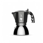 Coffee maker BIALETTI BRIKKA INDUCTION 4TZ 180 ml Anthracite, Silver
