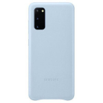 Back panel cover Samsung Galaxy S20 Leather Cover case Blue
