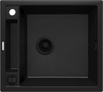Magnetic granite sink 1-bowl
