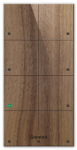 Grenton touch panel / 8 touch zones / TF-Bus / dark wooden front