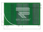 Board: universal | double sided,prototyping | W: 100mm | L: 160mm