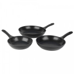 Salter BW08773 Geo Hex 3-Piece Fry Pan Set - 20/24/28cm