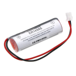Replaces battery for Fuji Electric H1021H, H12HS, NXT2, Li-MnO2 2700mAh