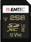 Emtec SDXC 256GB UHS-II V90 SpeedIN Pro+