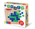 Gra skato drewniana