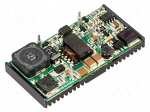 Converter: DC/DC | 9.96W | Uin: 9.8&divide;36V | 12VDC | Iout: 830mA | 2"x1"