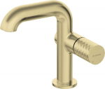 Sink faucet with rectangular spout