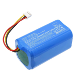 Replacement Battery for EZIclean Connect X500, X550, X650, S200, S250, Lithium-ion 2600mAh