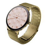Garett Verona 2 Gold Solid steel Smartwatch