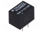 Converter: DC/DC | 3W | Uin: 4.5&divide;18V | Uout: 5VDC | Iout: 600mA | DIP | 2.7g