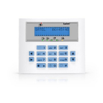 Satel INT-KLCDS-BL smart home central control unit accessory