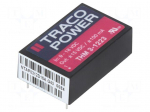 Converter: DC/DC | 6W | Uin: 9&divide;18V | Uout: 15VDC | Uout2: -15VDC | DIP24